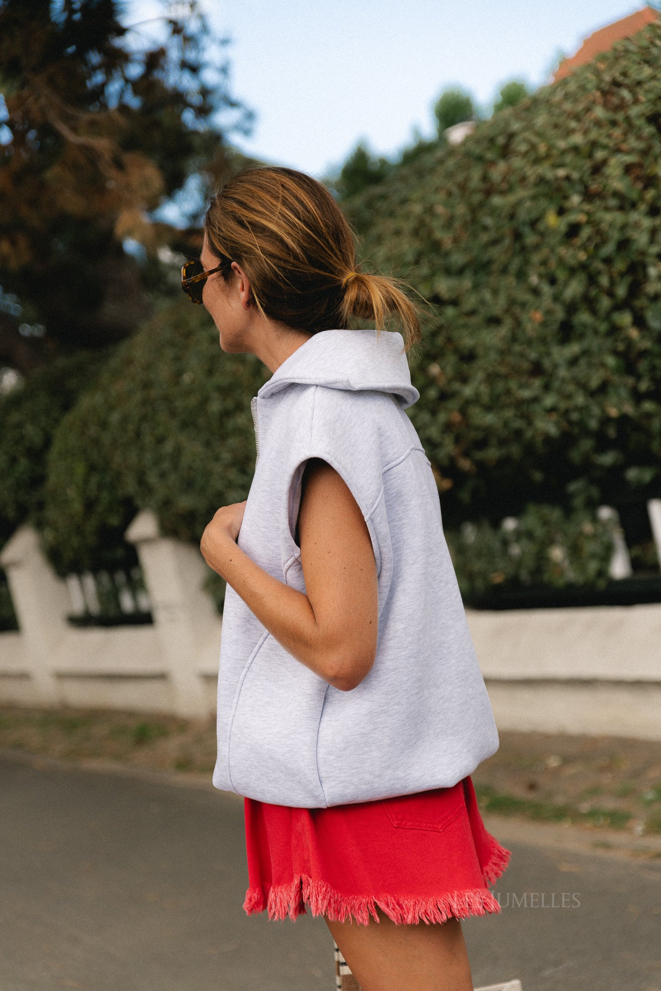 Savannah SL sweater light grey melange