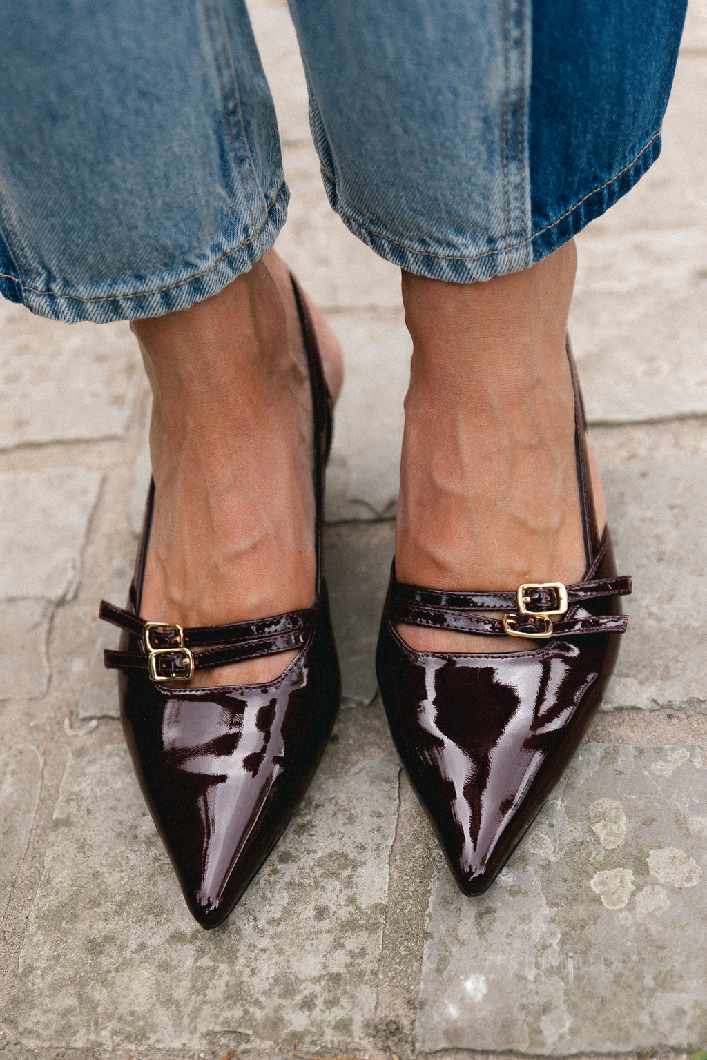 Hivy heels prune