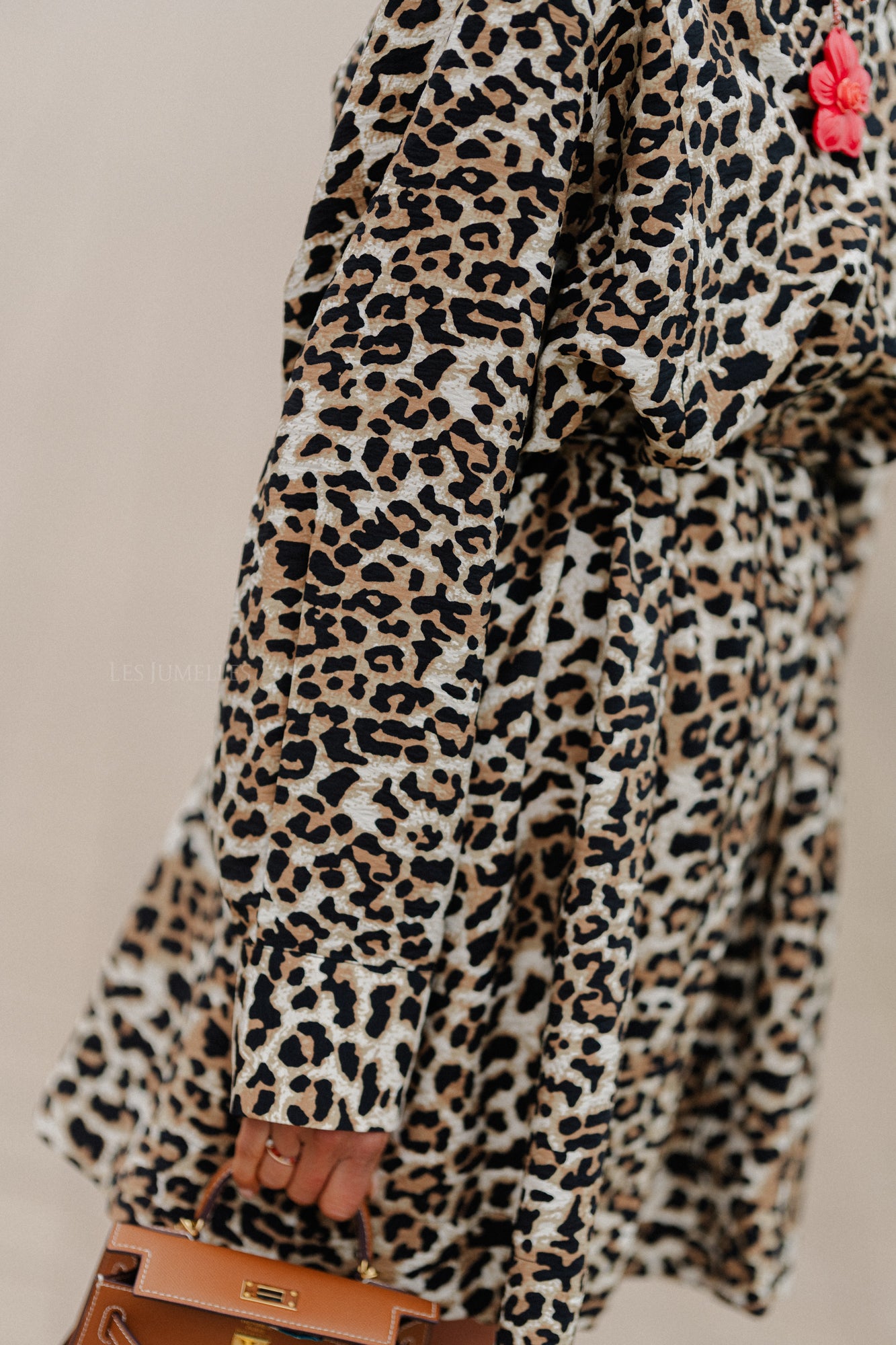 SLFSalli korte jurk leopard