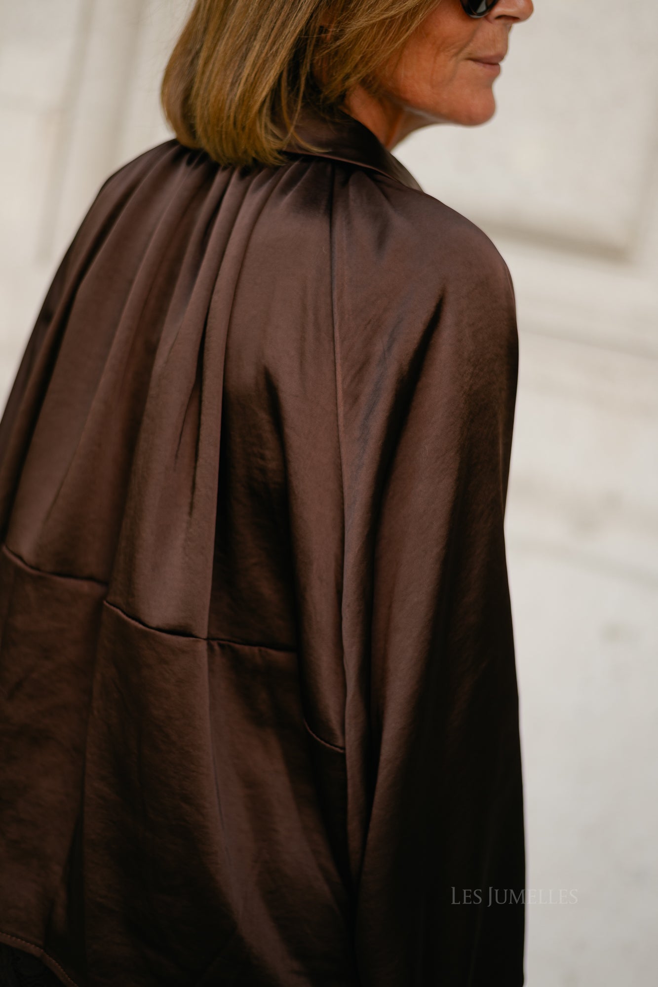 Romee jacket hot chocolate