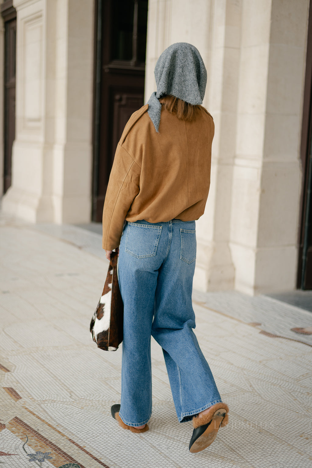 Cara jacket camel