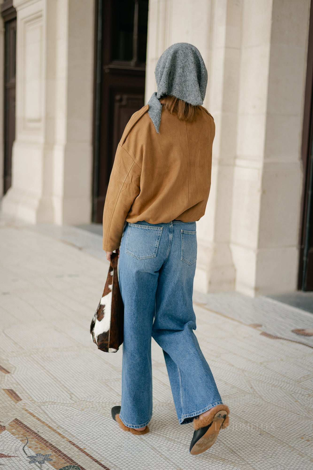Cara jacket camel