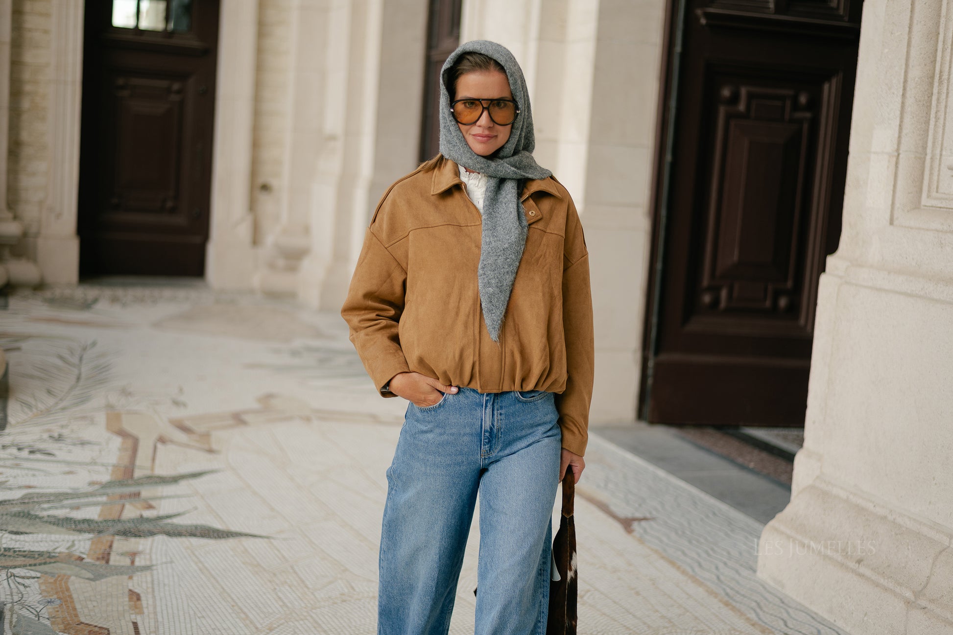 Cara jacket camel