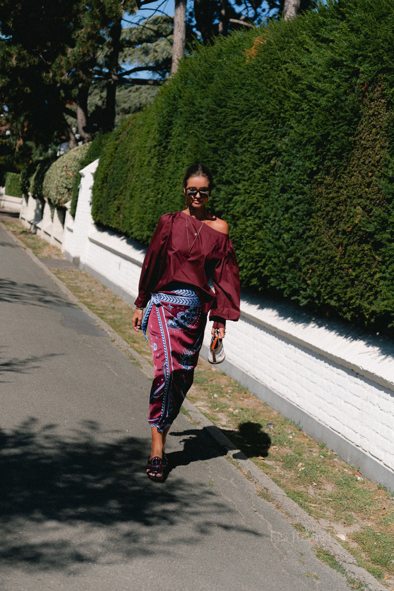 Luna wrap skirt - celestial