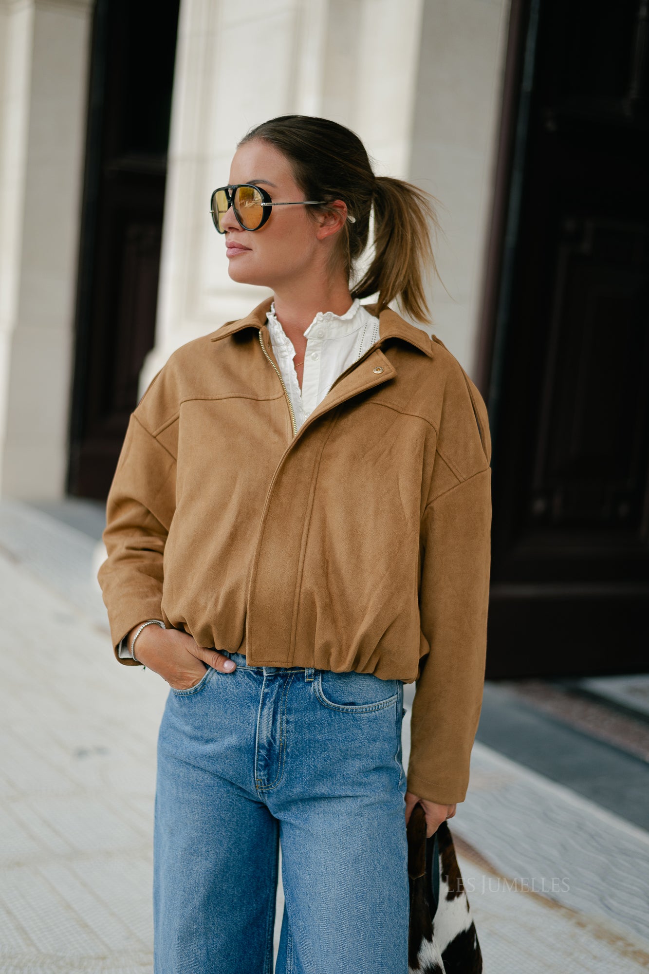 Cara jacket camel