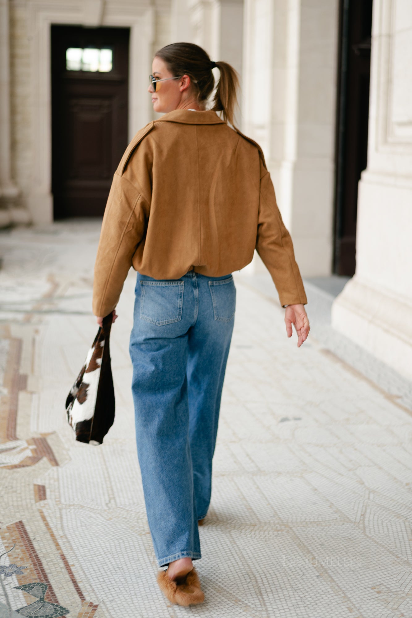 Cara jacket camel