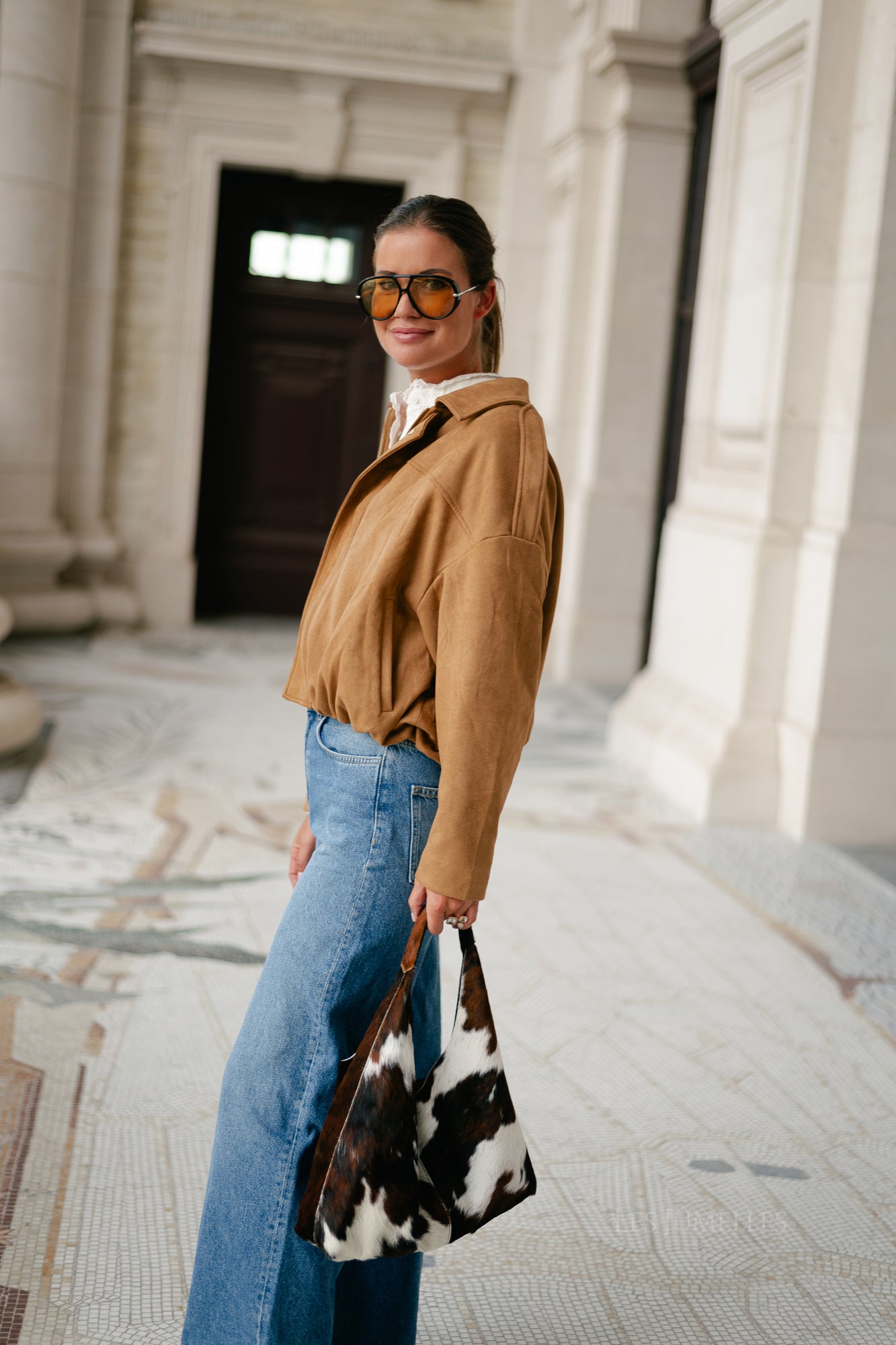 Cara jacket camel