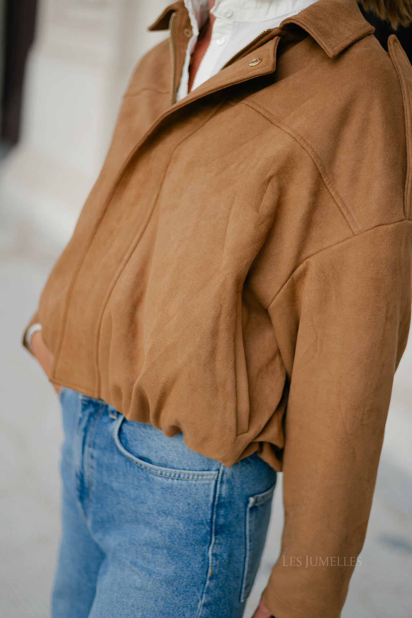 Cara jacket camel