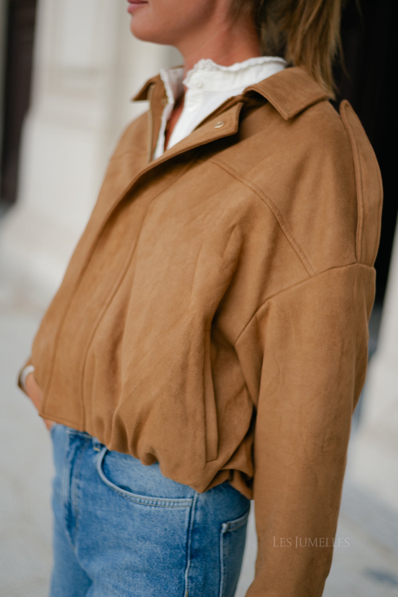 Cara jacket camel