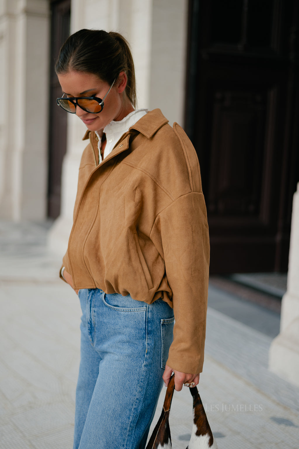Cara jacket camel