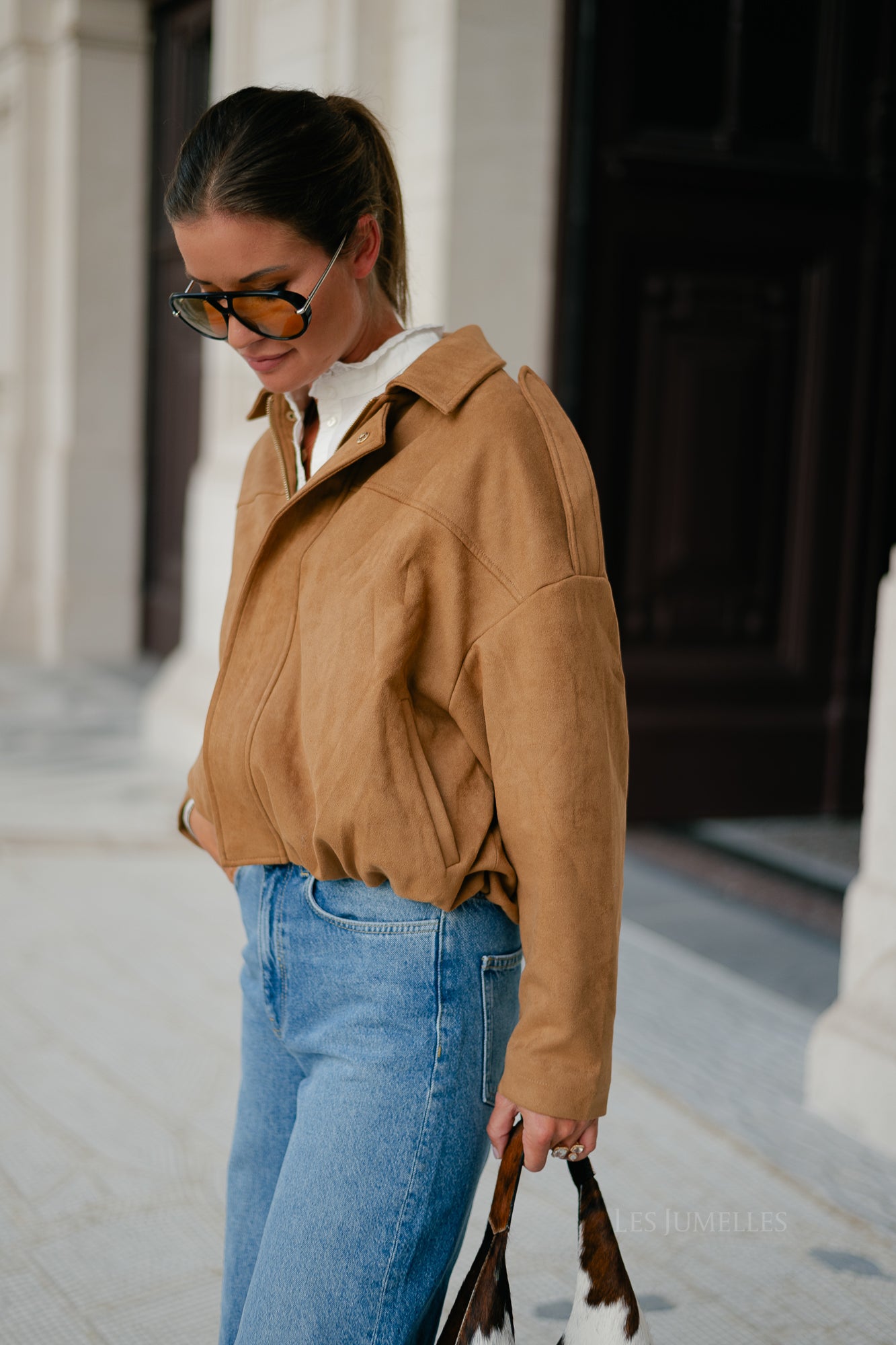 Cara jacket camel
