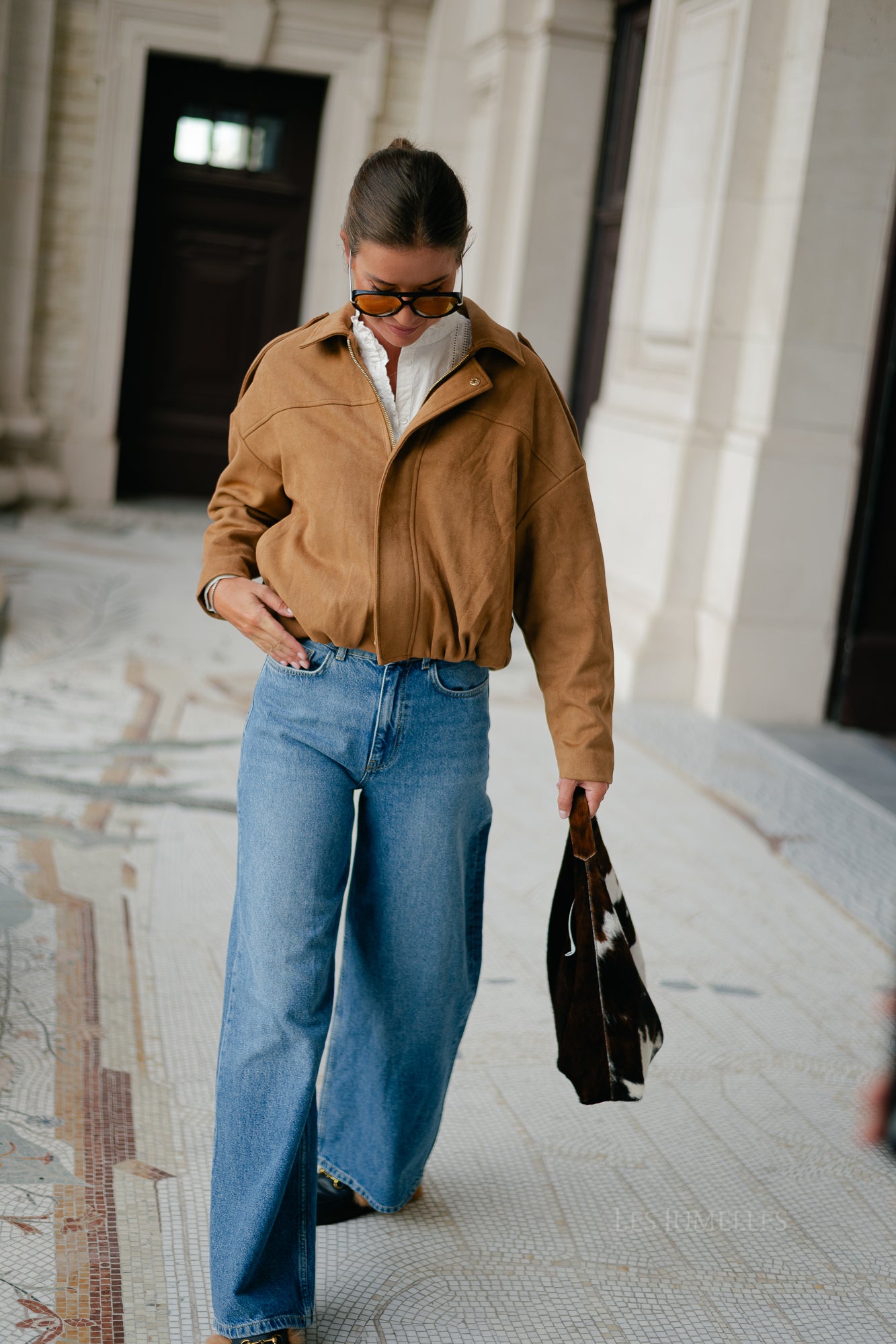Cara jacket camel
