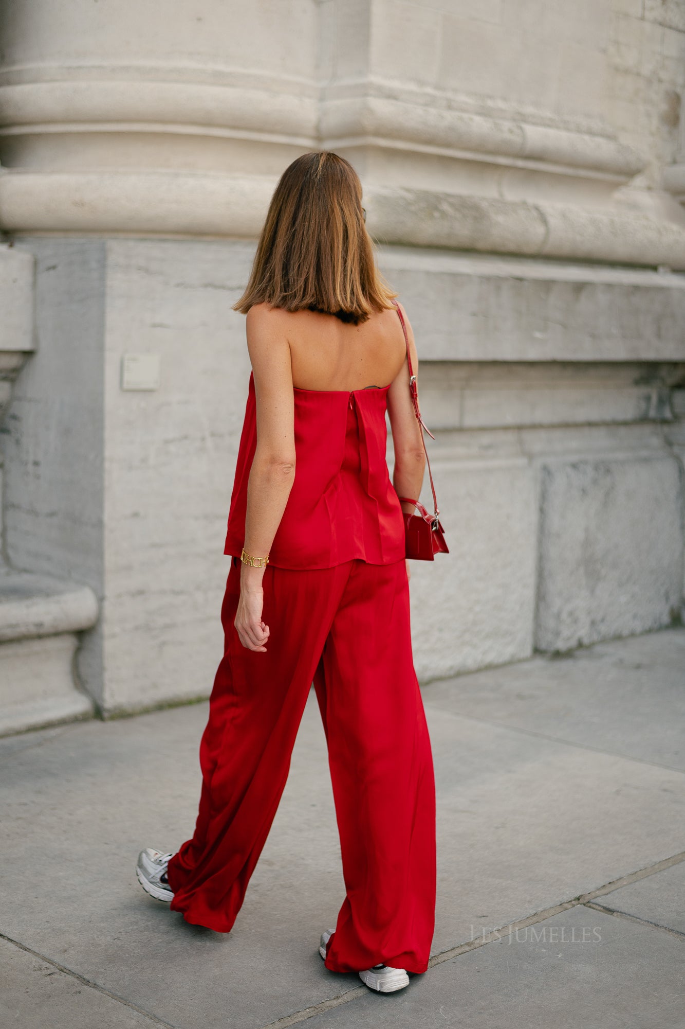 SLFLeonore tube top equestrian red
