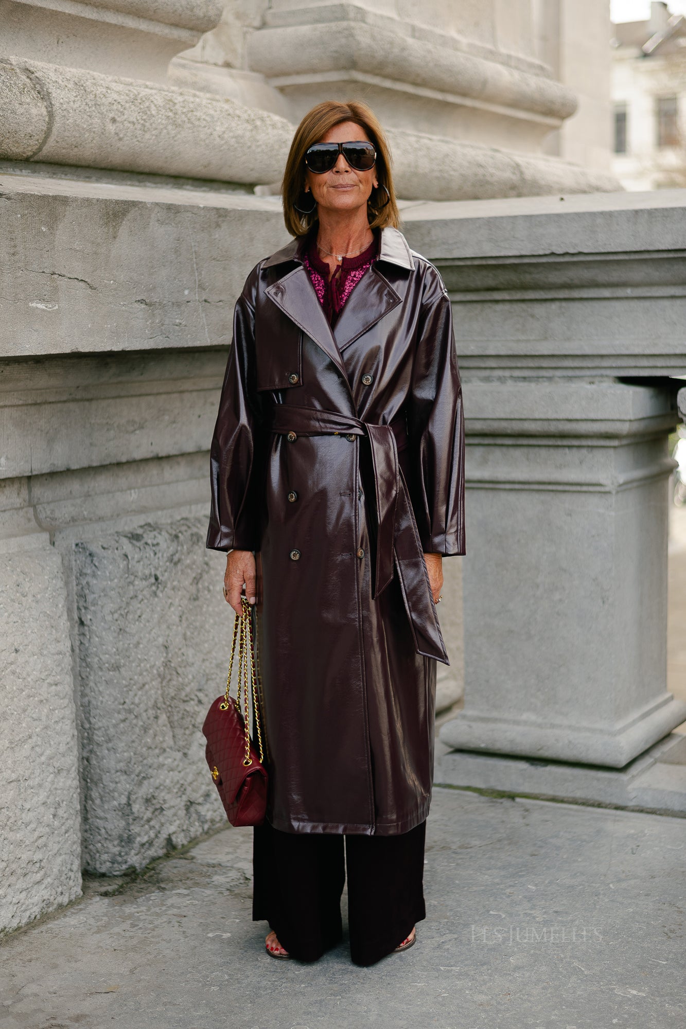 Ramy jacket dark fudge