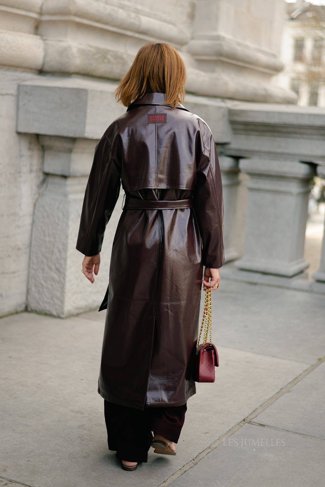 Ramy jacket dark fudge
