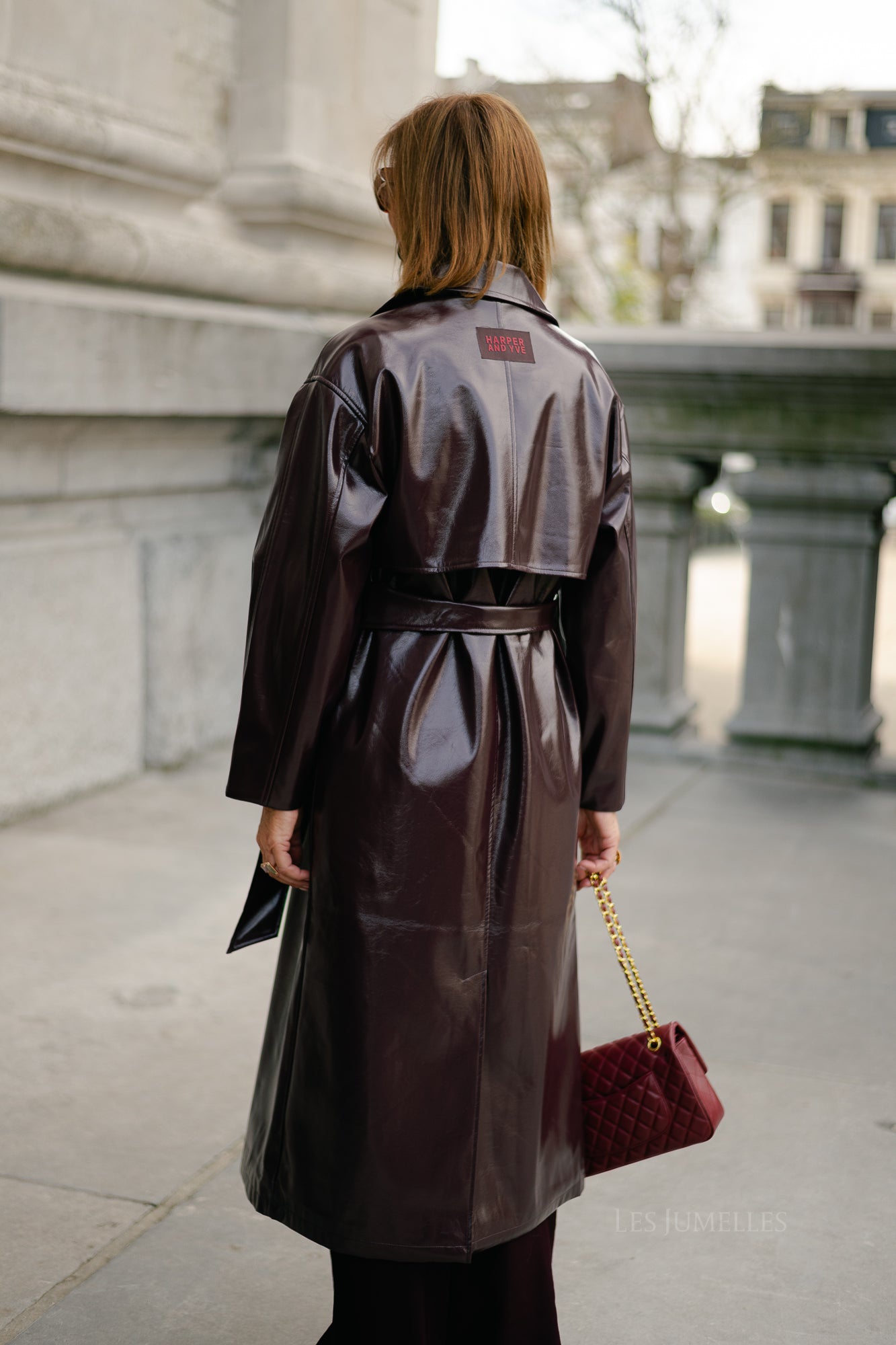Ramy jacket dark fudge