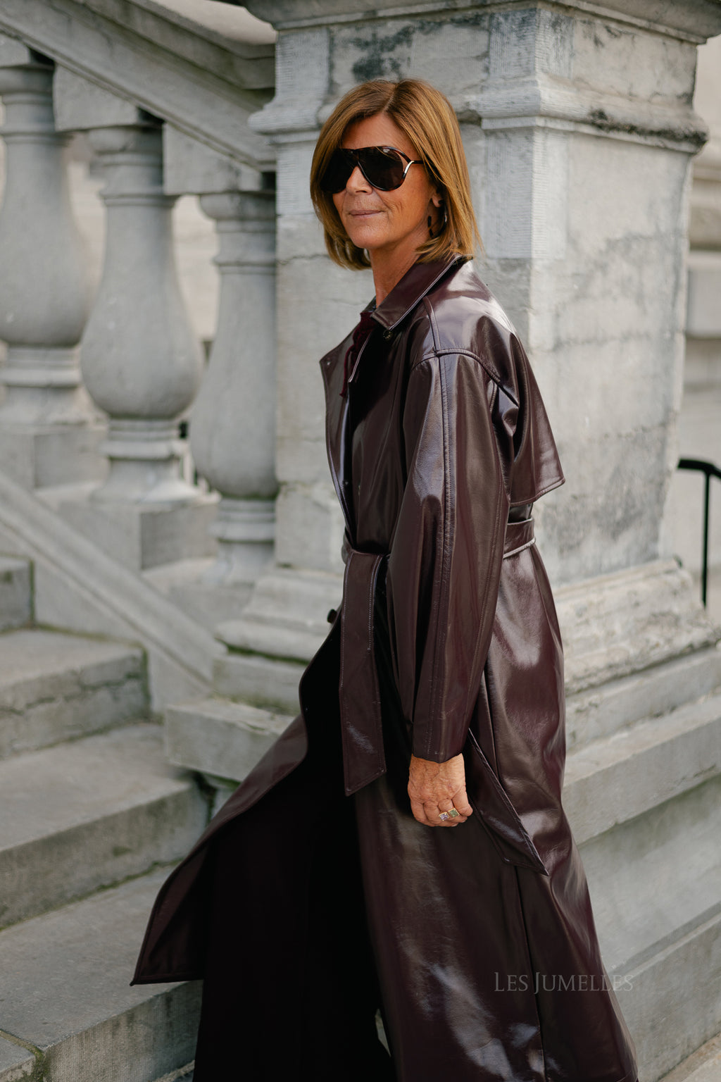 Ramy jacket dark fudge