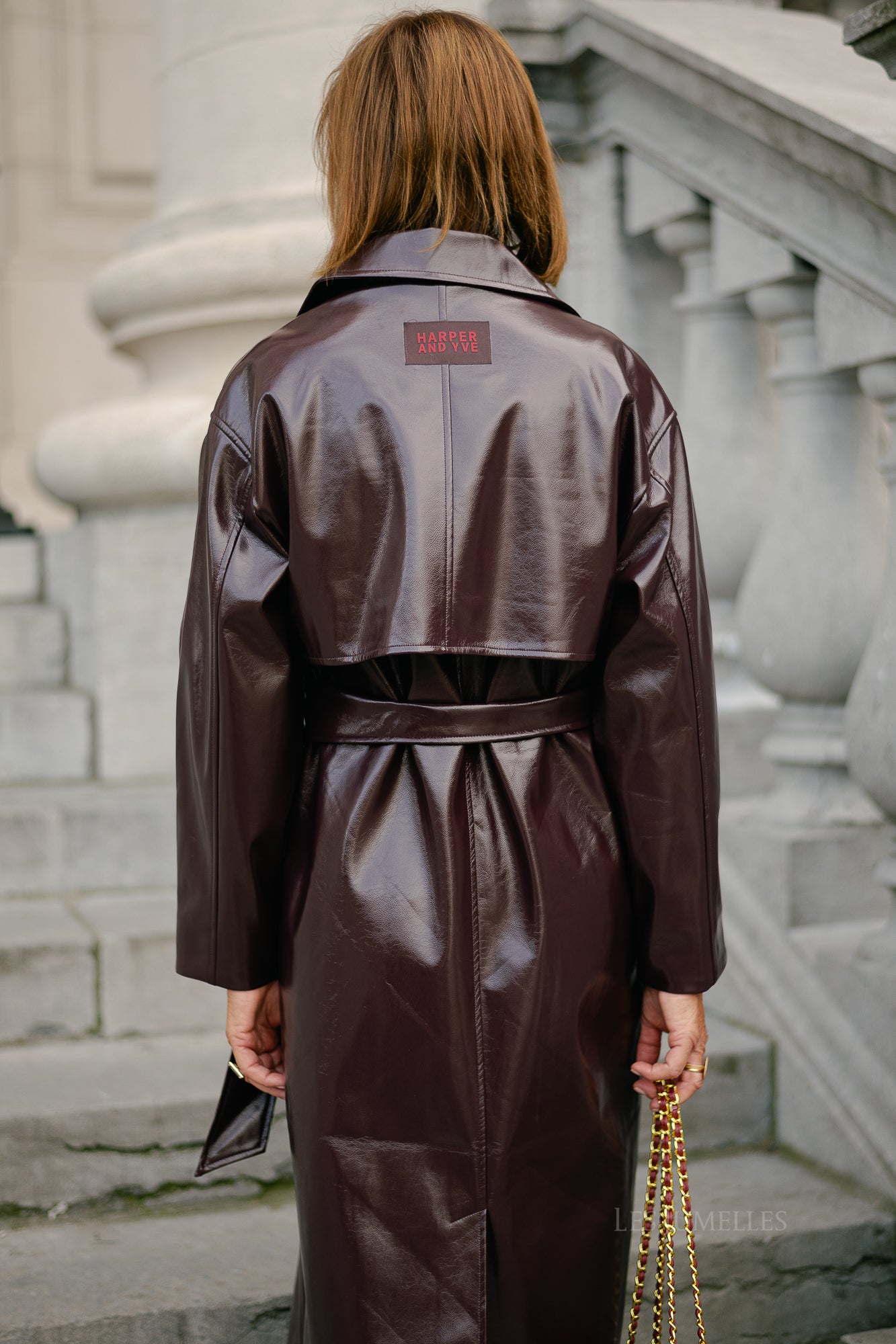 Ramy jacket dark fudge