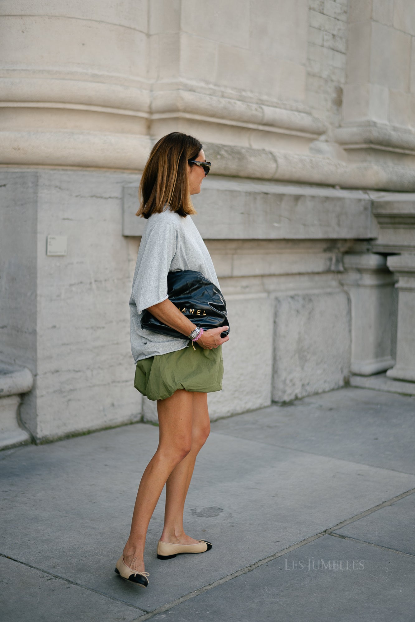 Marissa skirt grape leaf