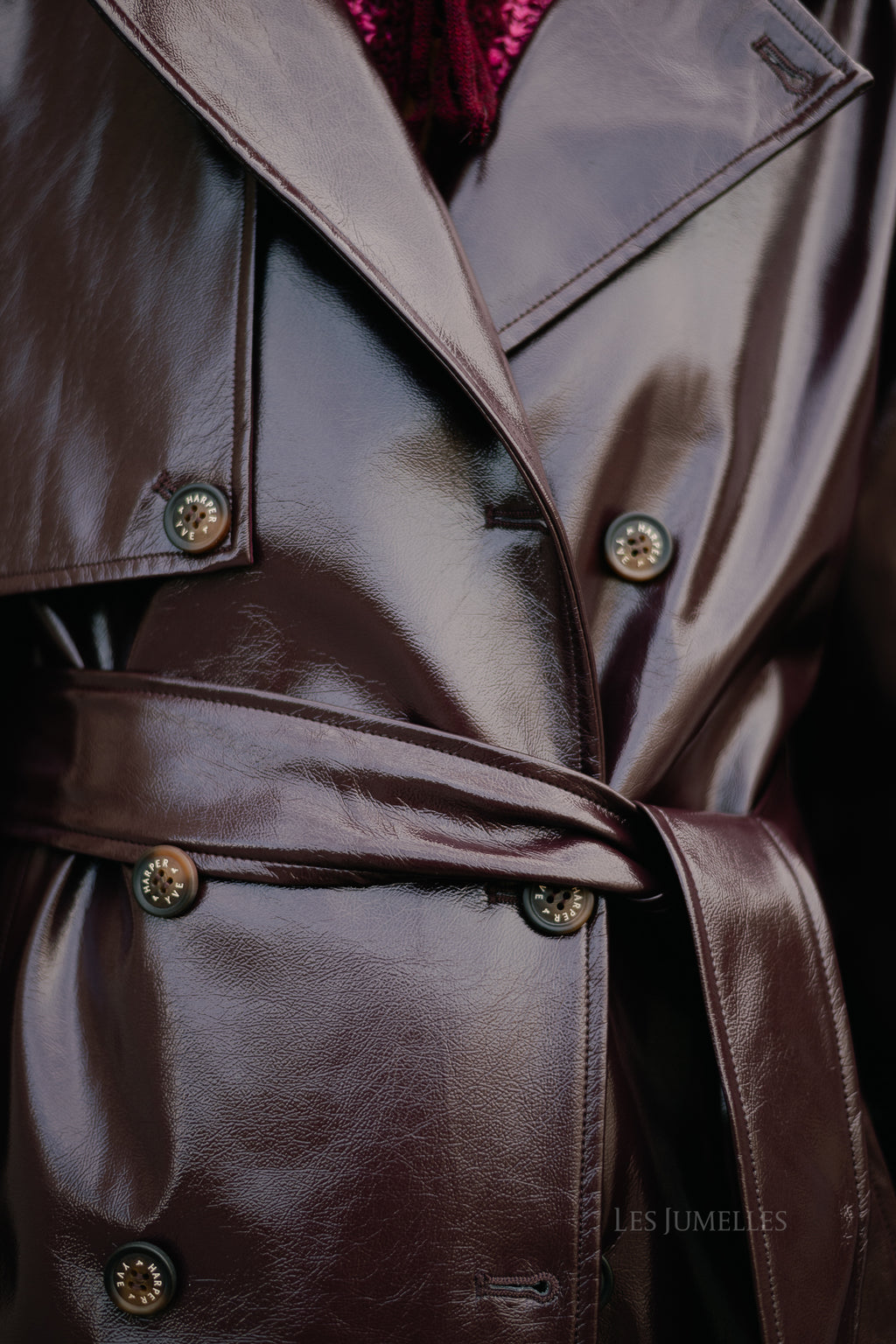 Ramy jacket dark fudge