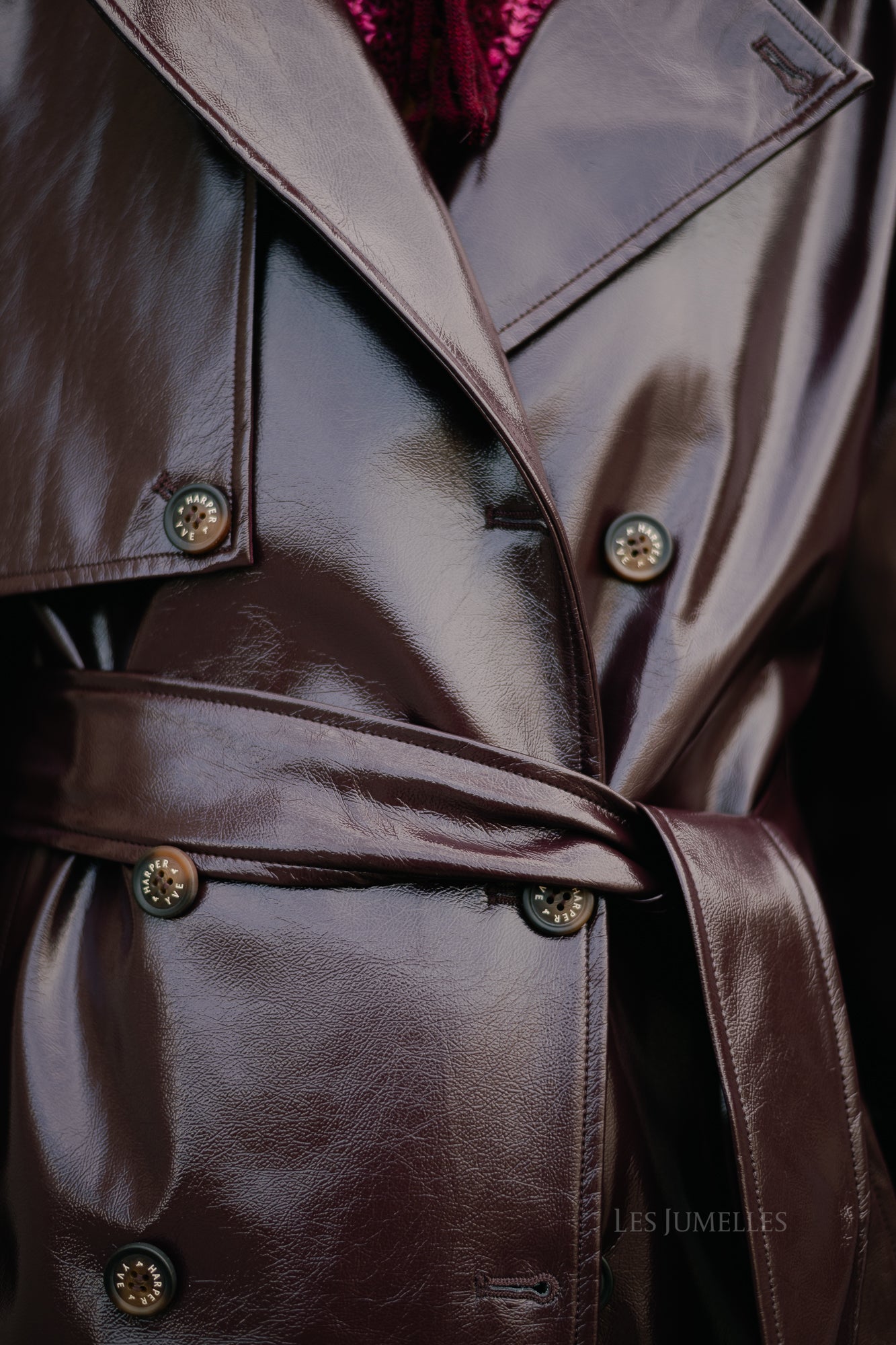 Ramy jacket dark fudge