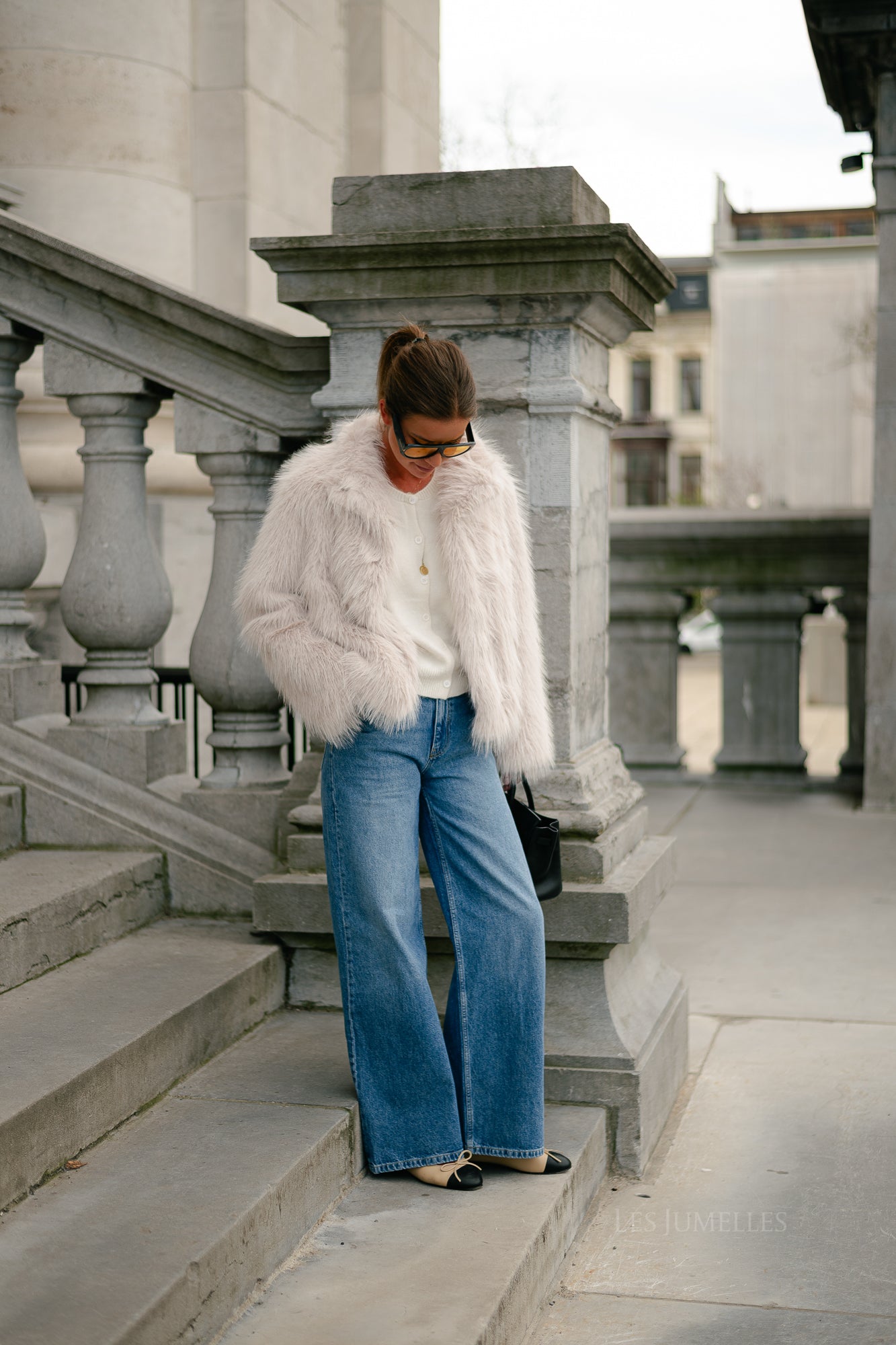 SLFBrea jacket birch/melange