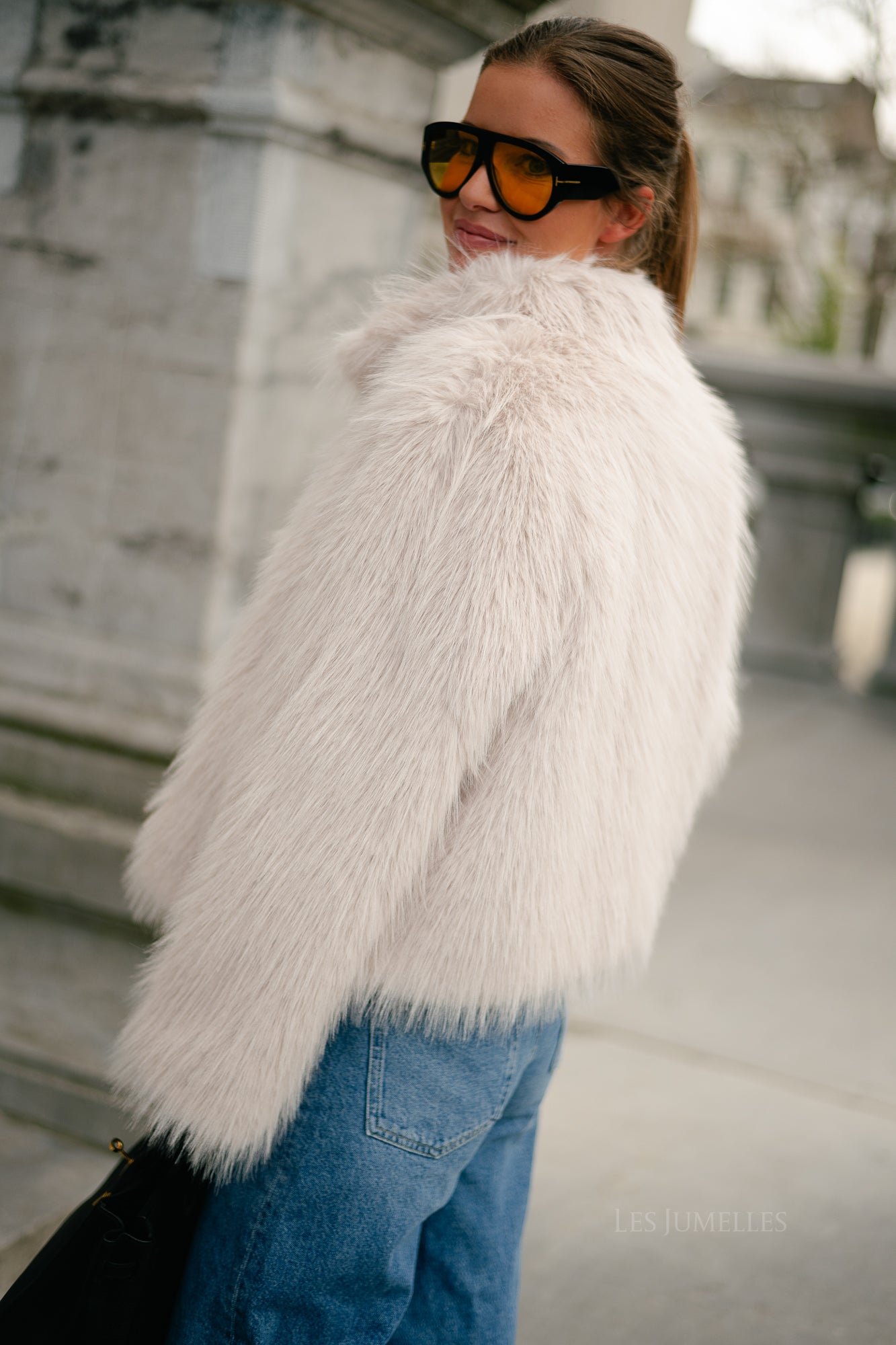 SLFBrea jacket birch/melange