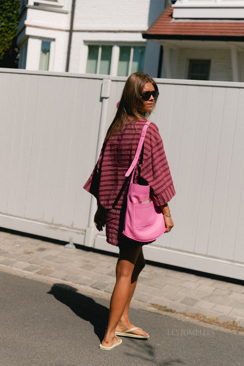 Gigi striped blouse roan rouge