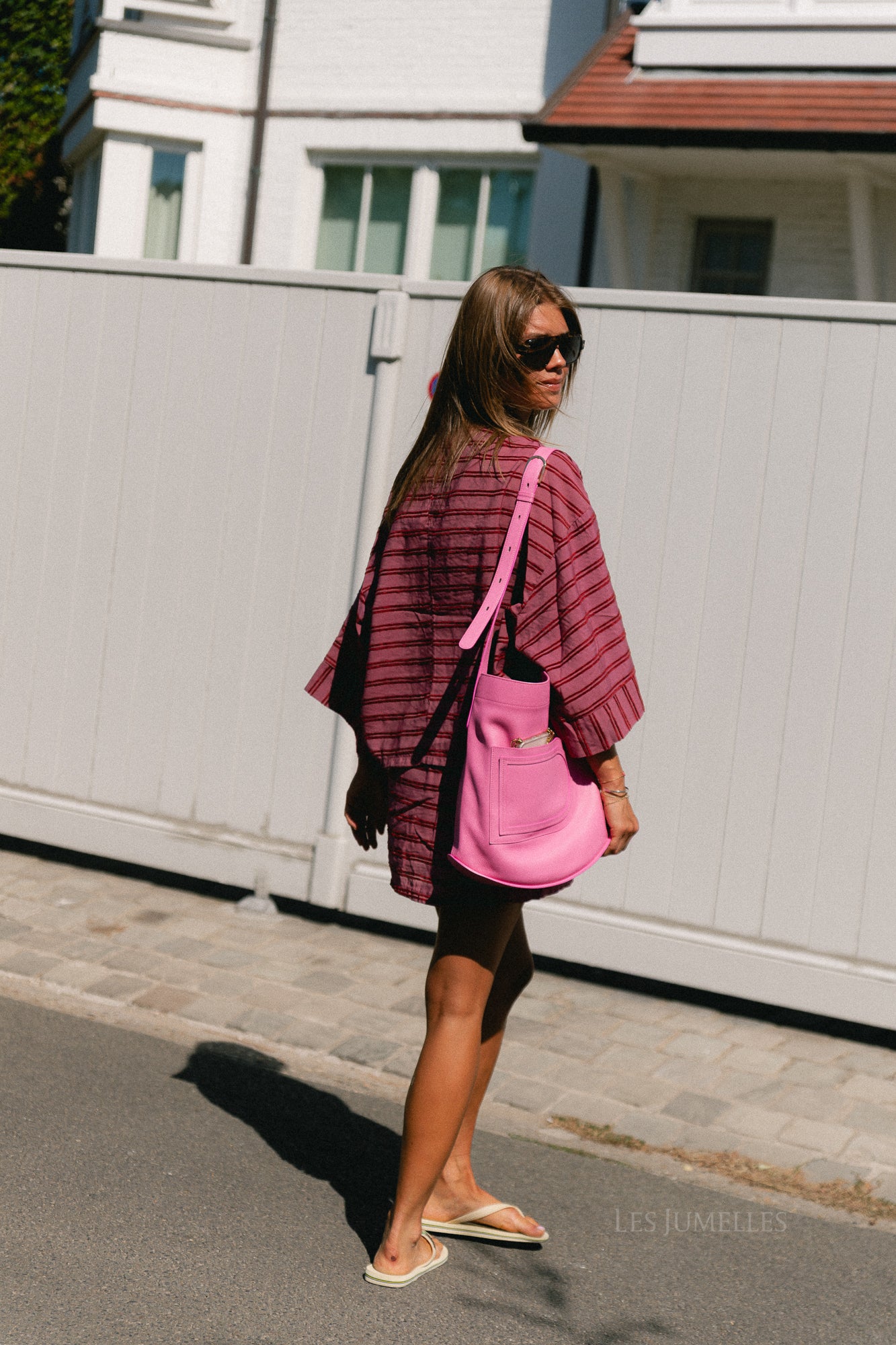 Gigi striped blouse roan rouge