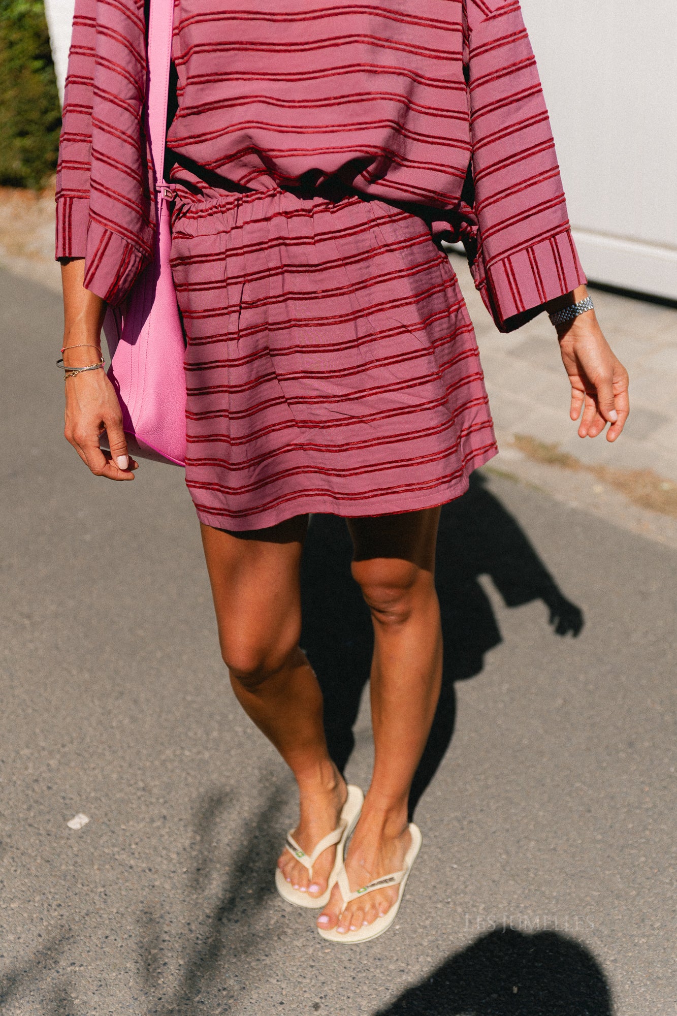Gigi striped skirt roan rouge