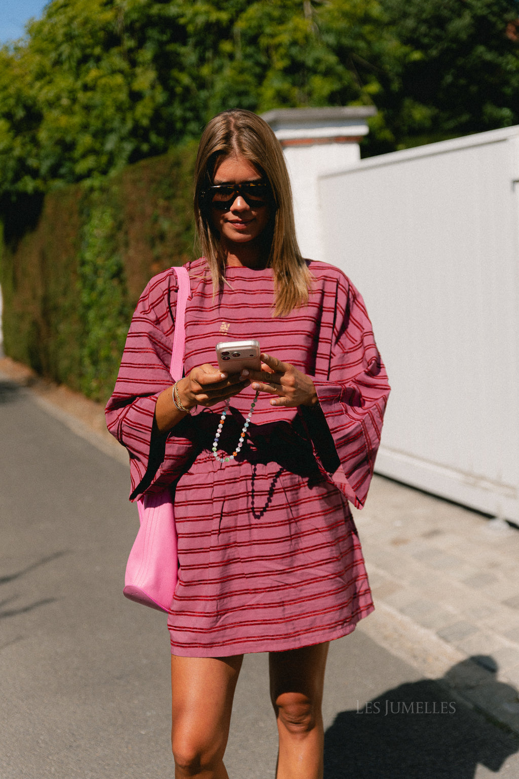 Gigi striped blouse roan rouge