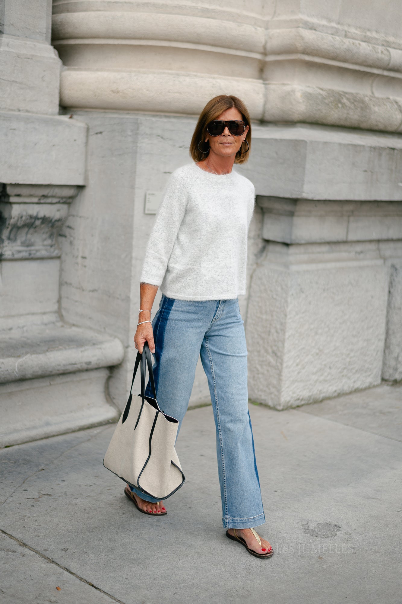 Margot jumper light grey melange