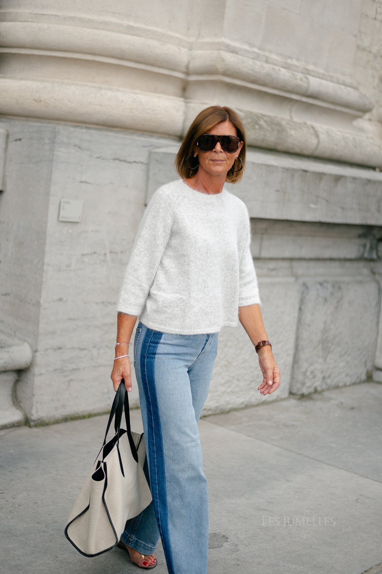 Margot jumper light grey melange