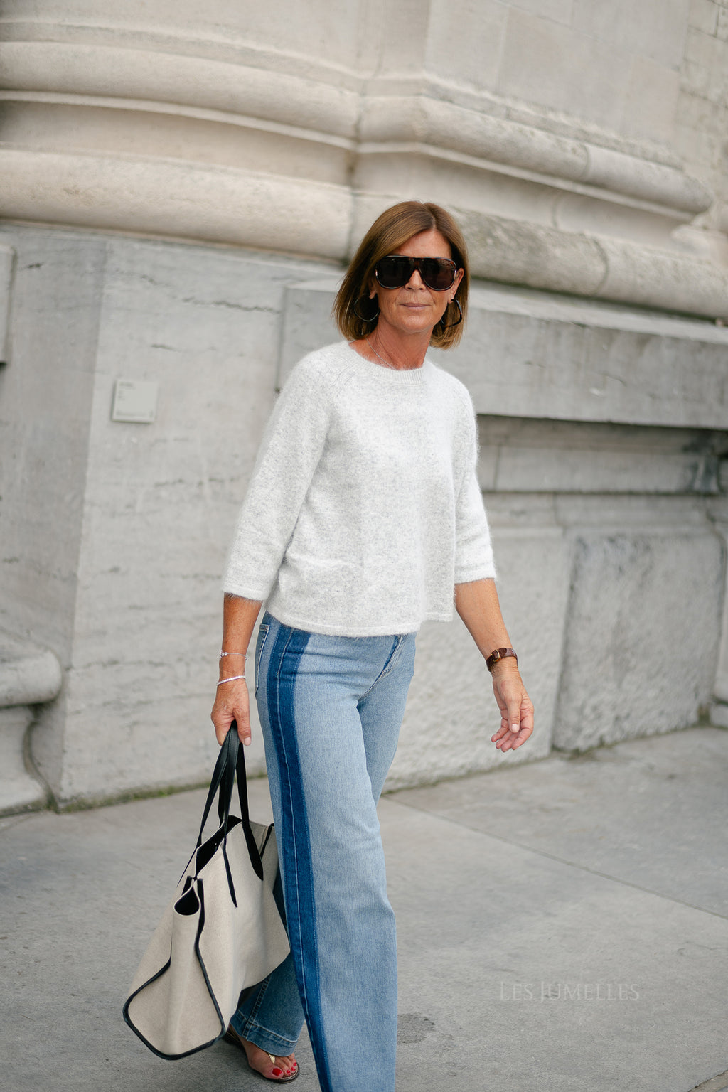 Margot jumper light grey melange
