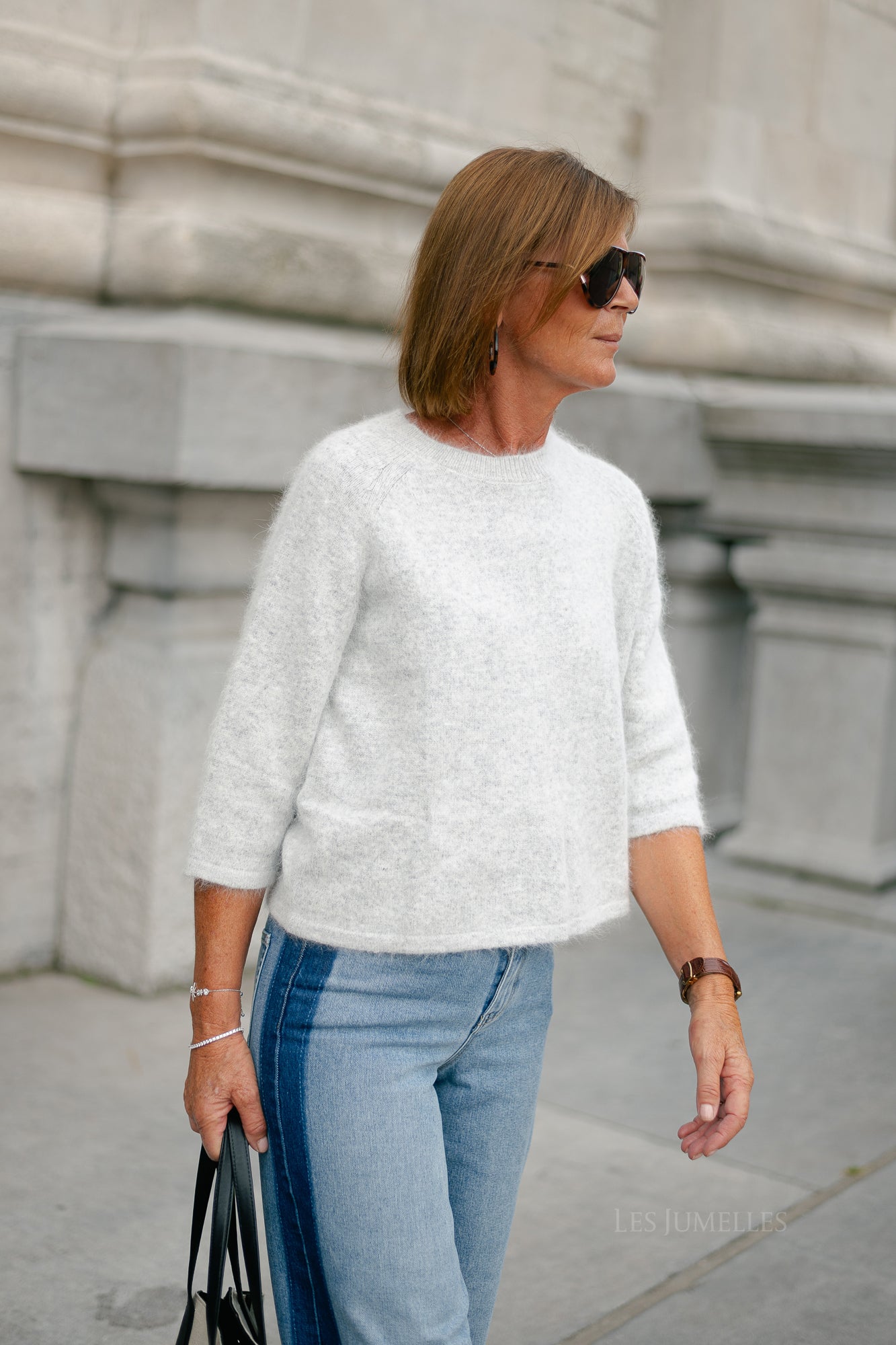 Margot jumper light grey melange