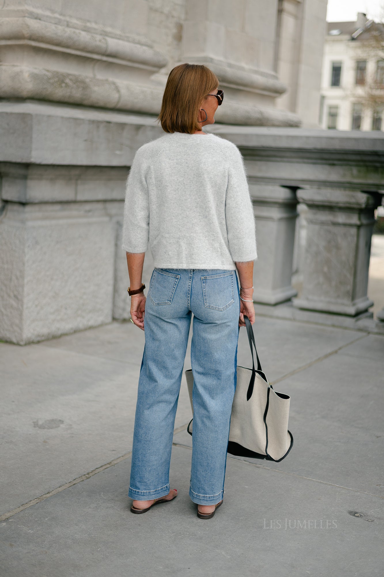 Margot jumper light grey melange