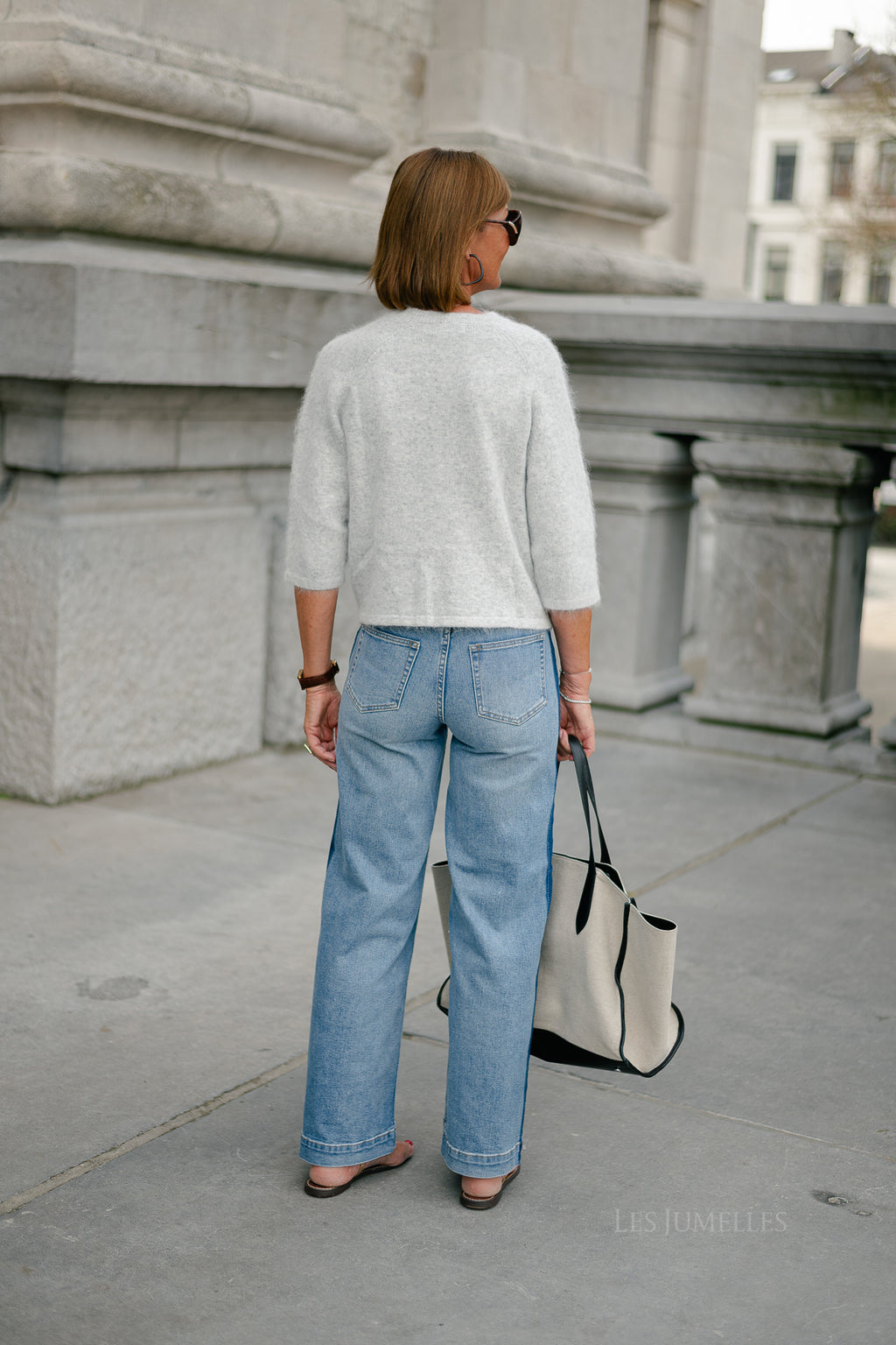 Margot jumper light grey melange