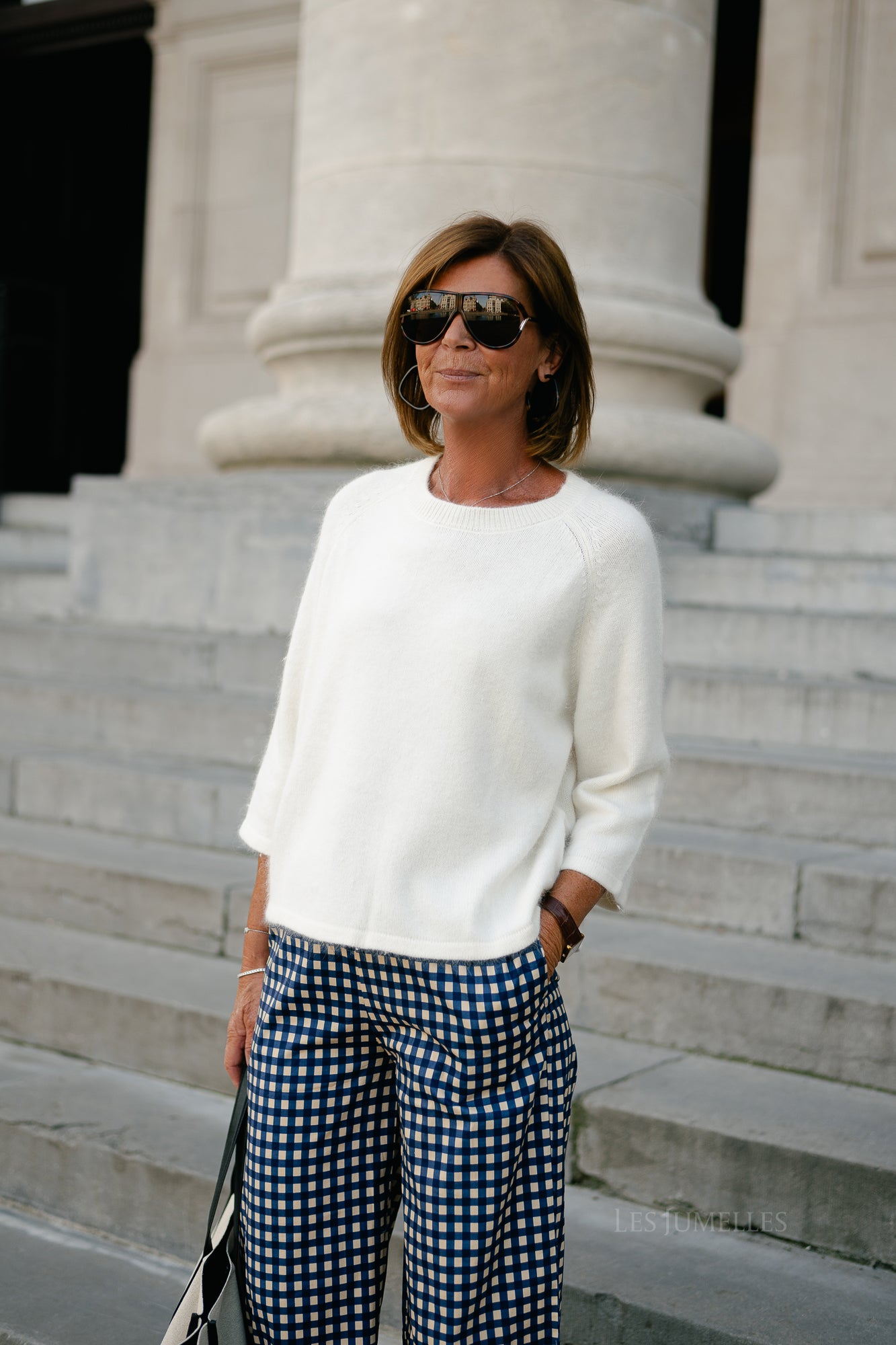 Margot jumper ecru
