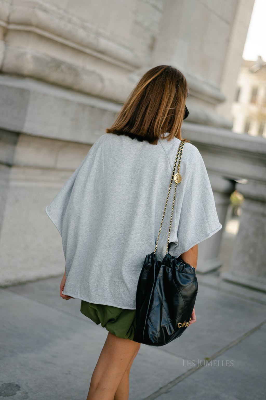 Marissa skirt grape leaf