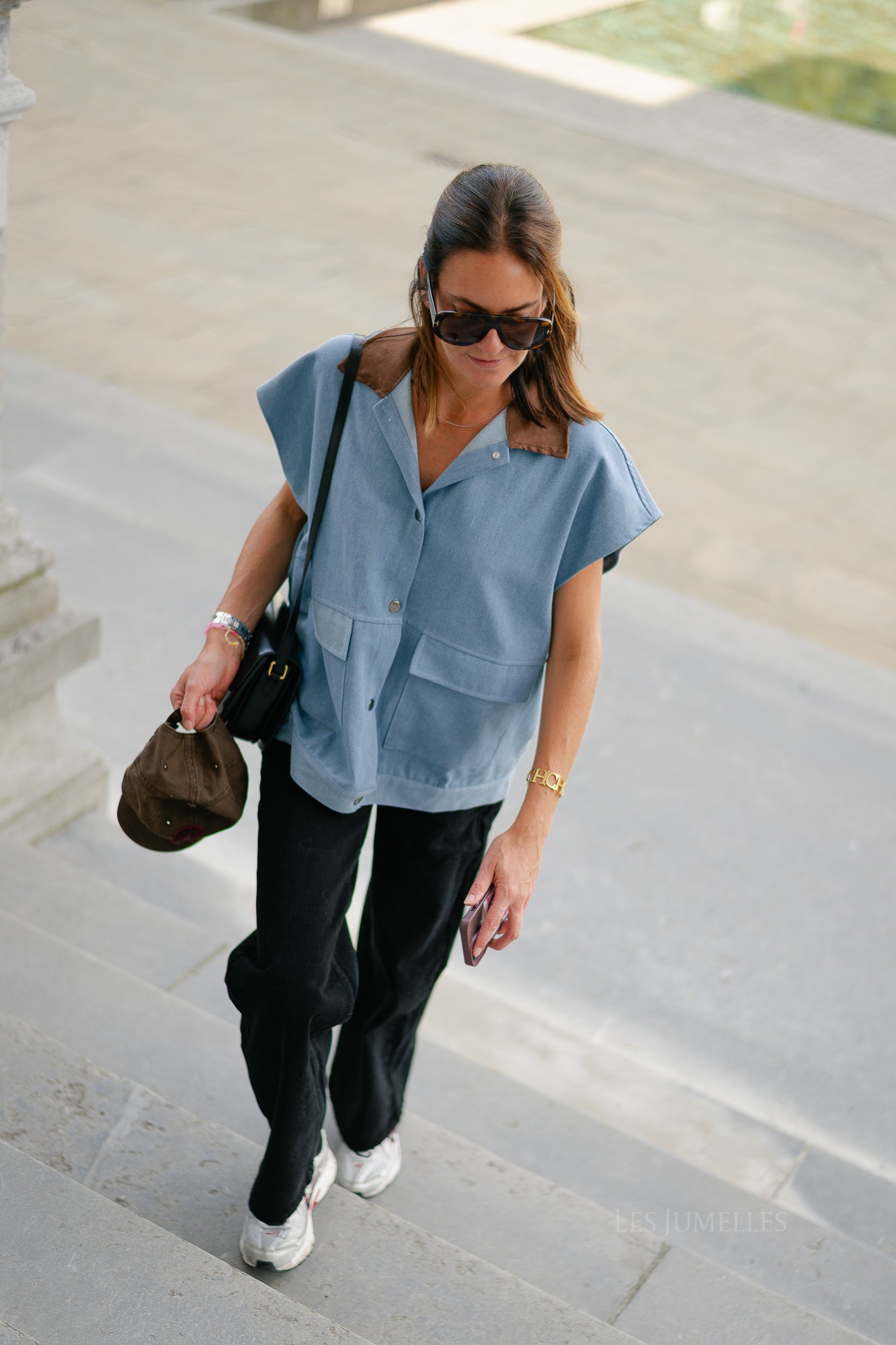Reeva SL jacket denim blue