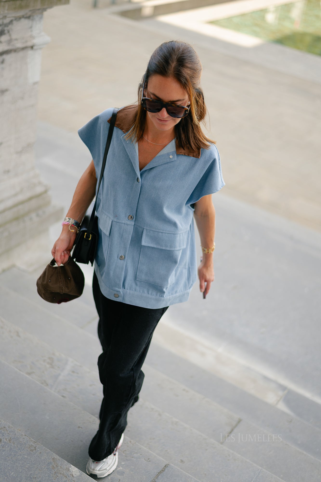 Reeva SL jacket denim blue