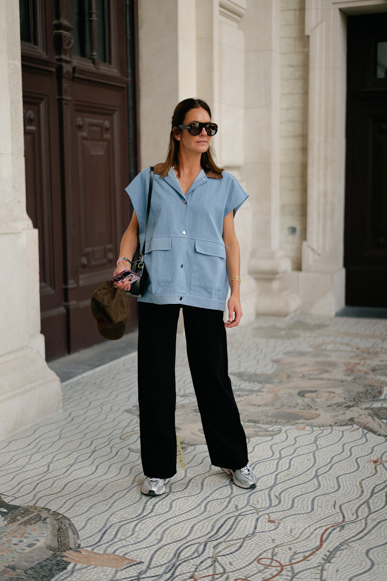 Reeva SL jacket denim blue