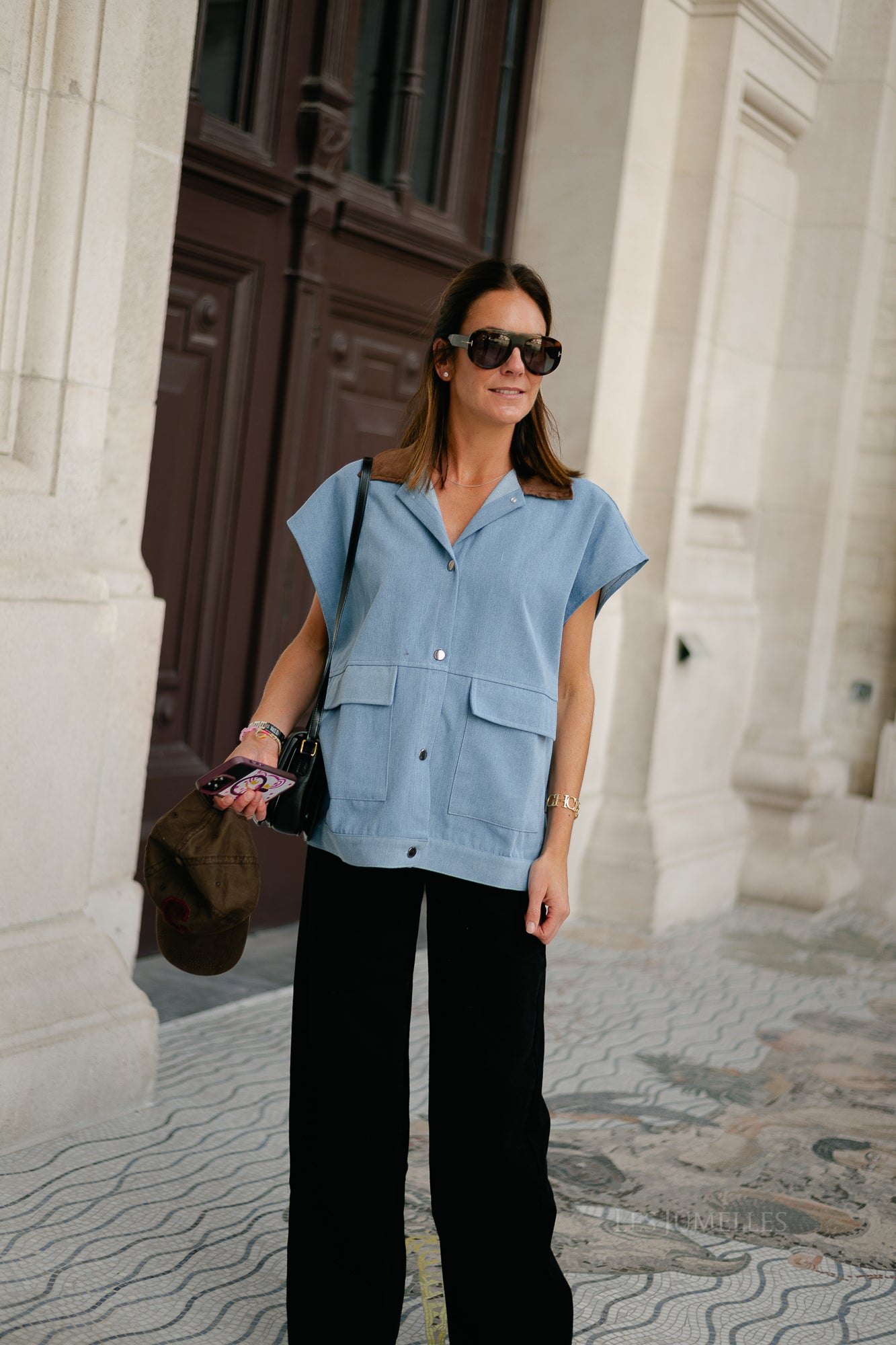 Reeva SL jacket denim blue