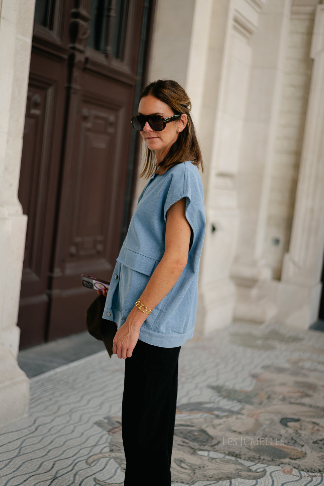 Reeva SL jacket denim blue
