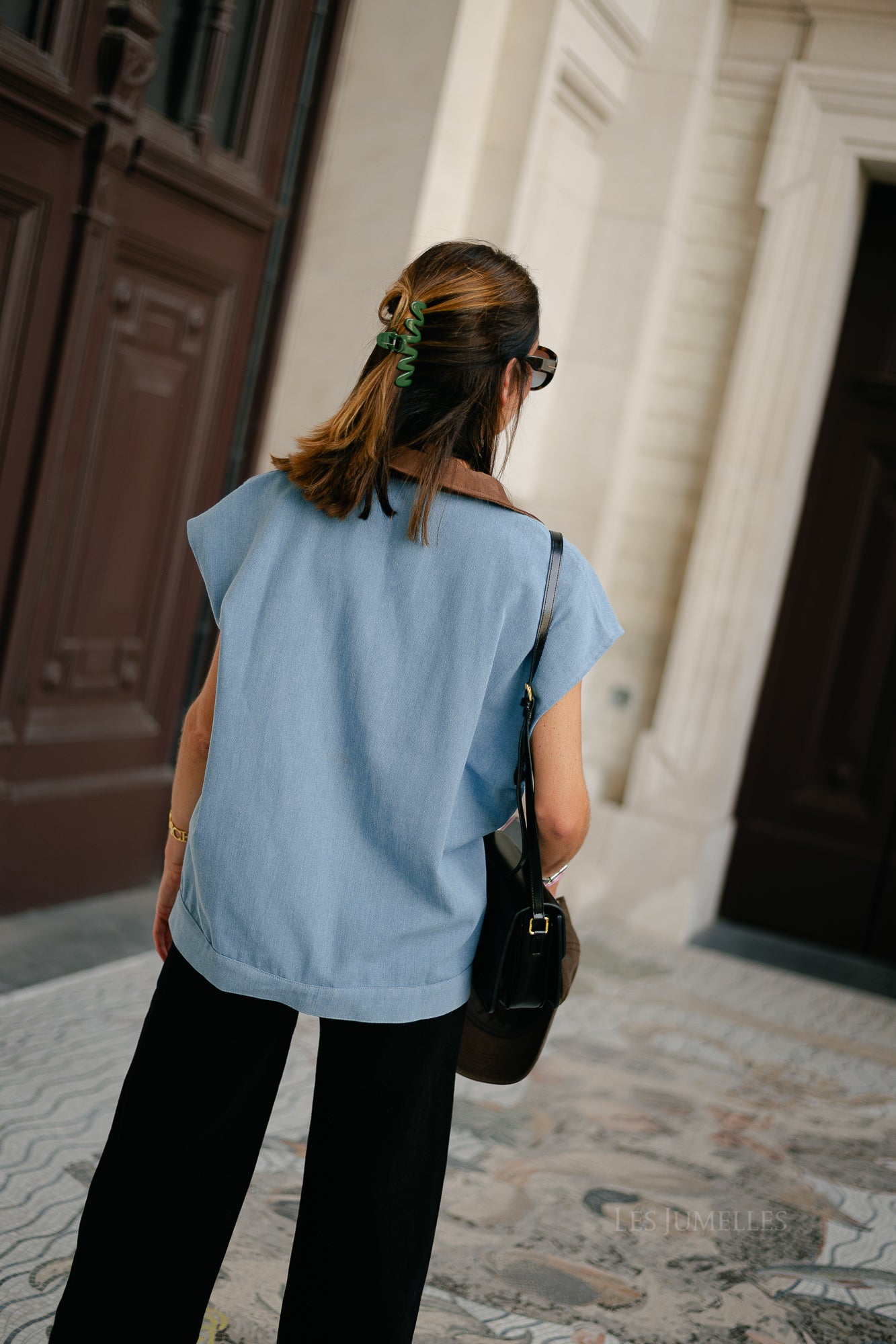 Reeva SL jacket denim blue