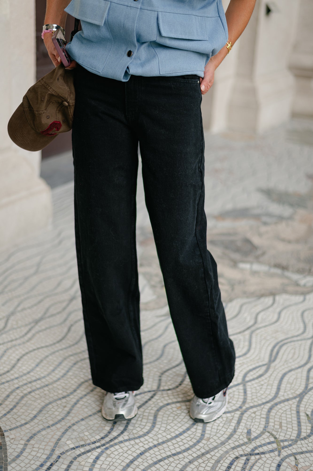 Kaya jeans black wash