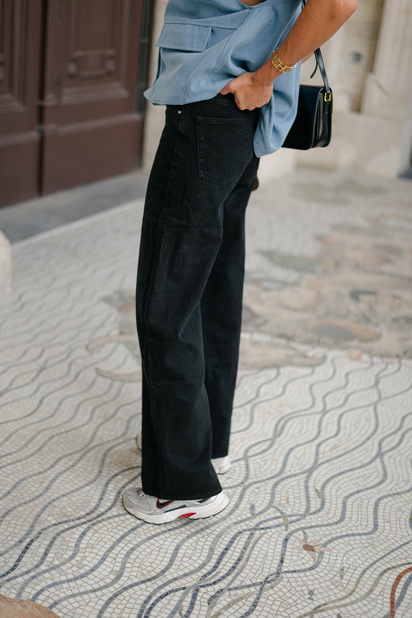 Kaya jeans black wash