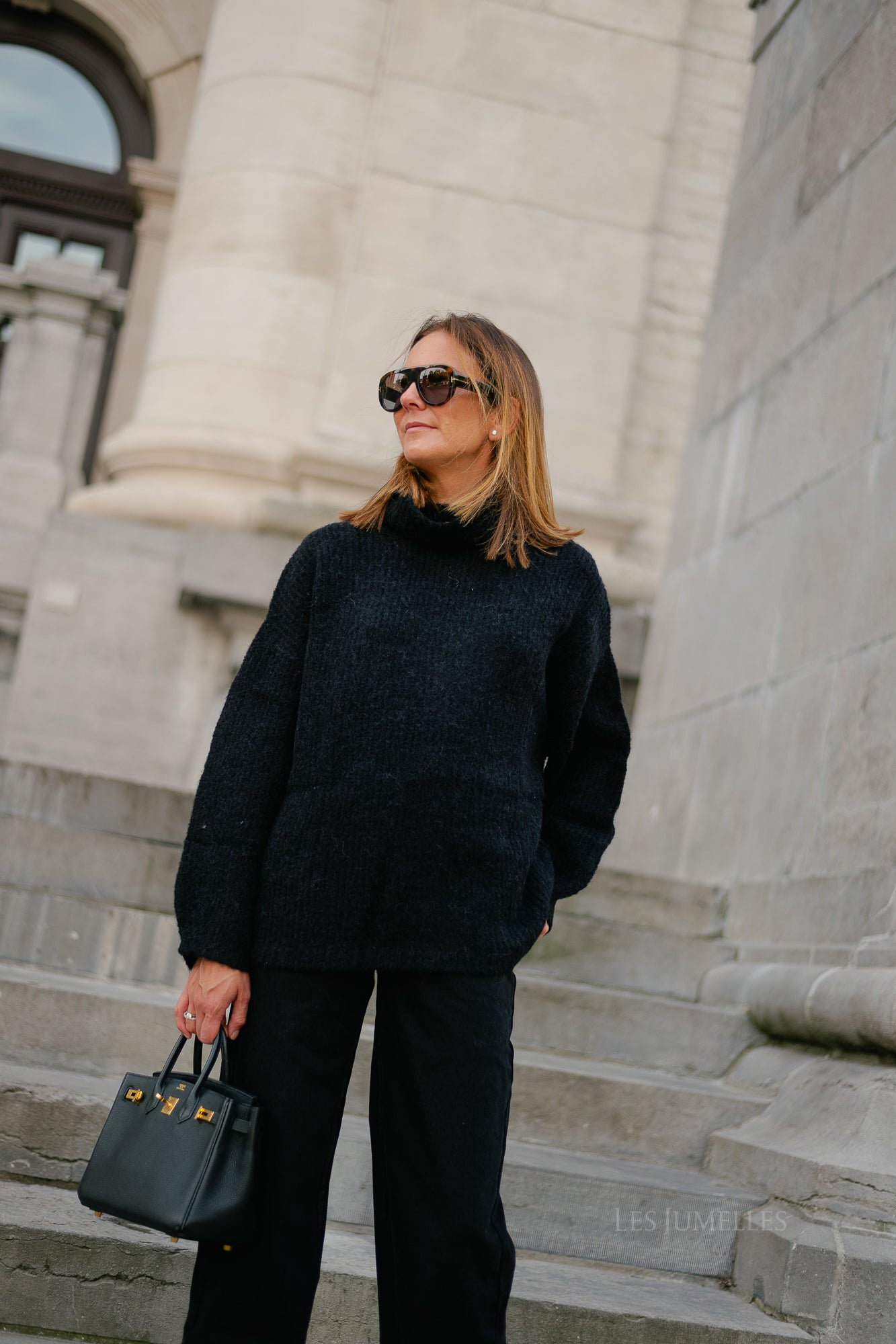 Swantje jumper black