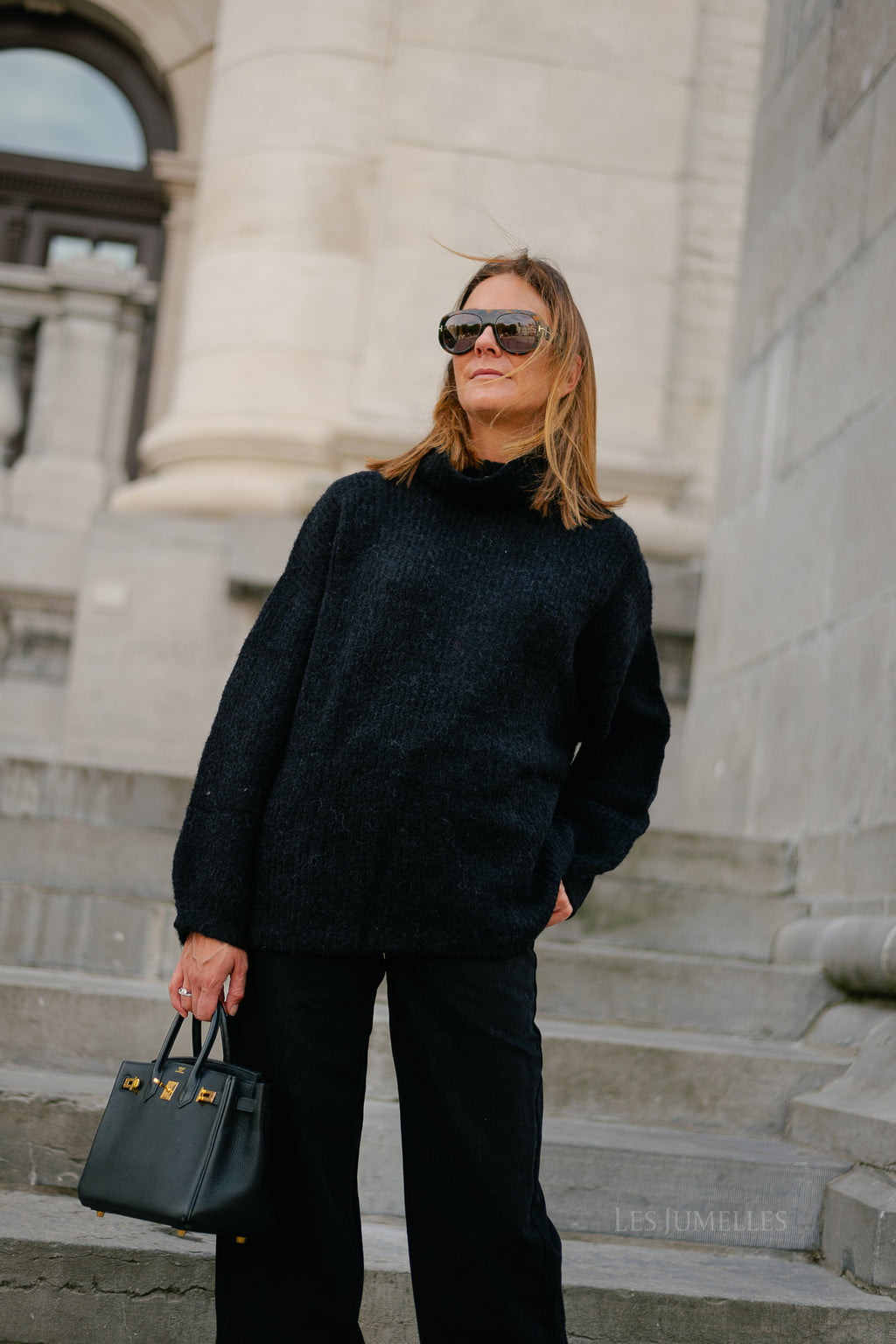 Swantje jumper black