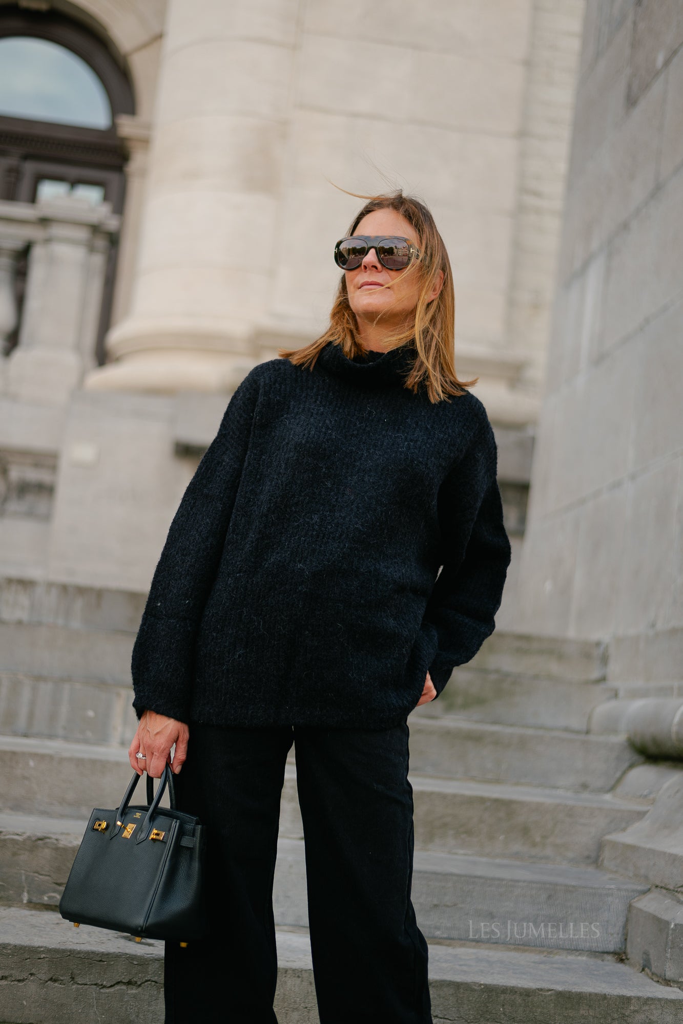 Swantje jumper black
